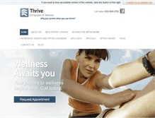 Tablet Screenshot of drjasonpape.com
